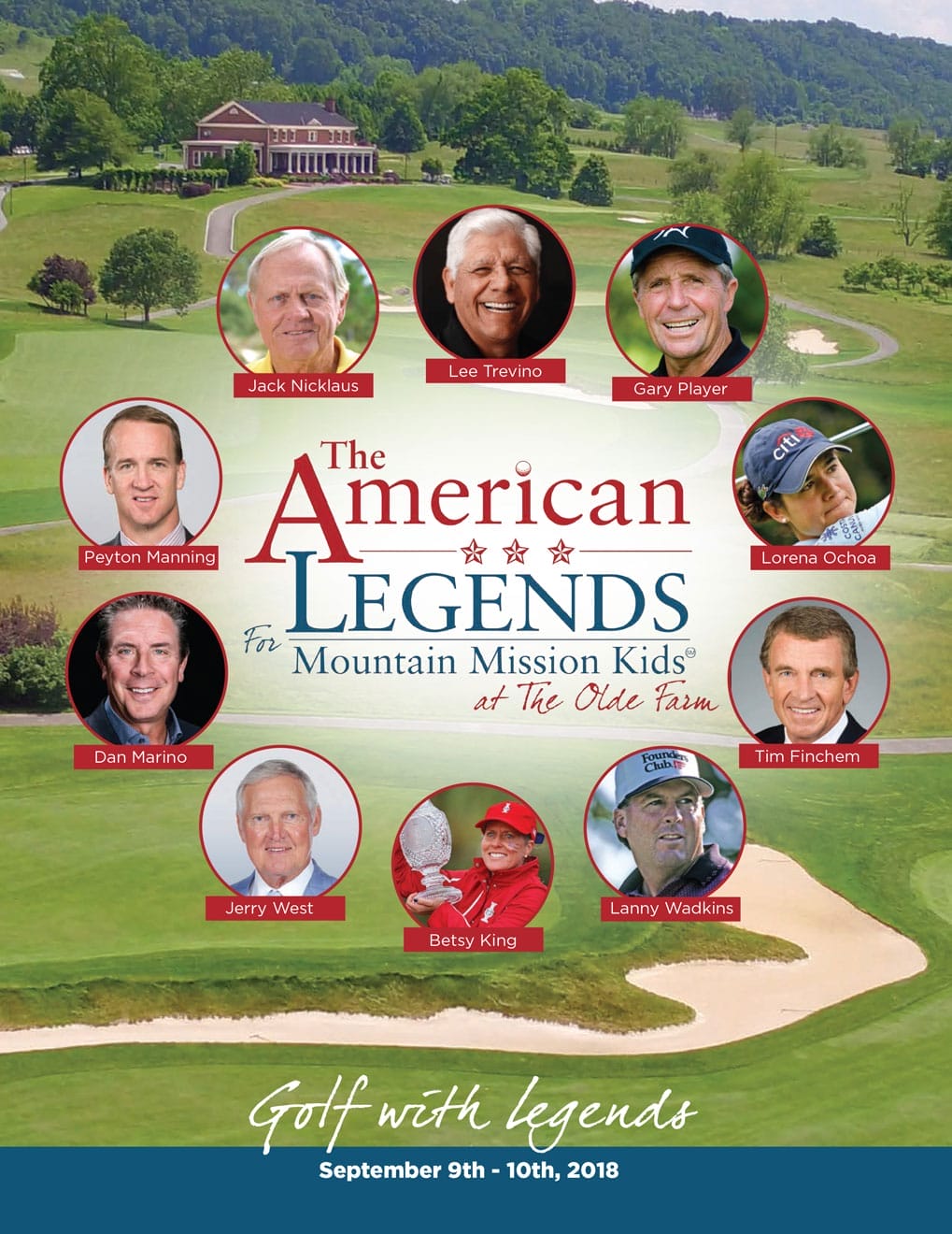 American Legends Brochure