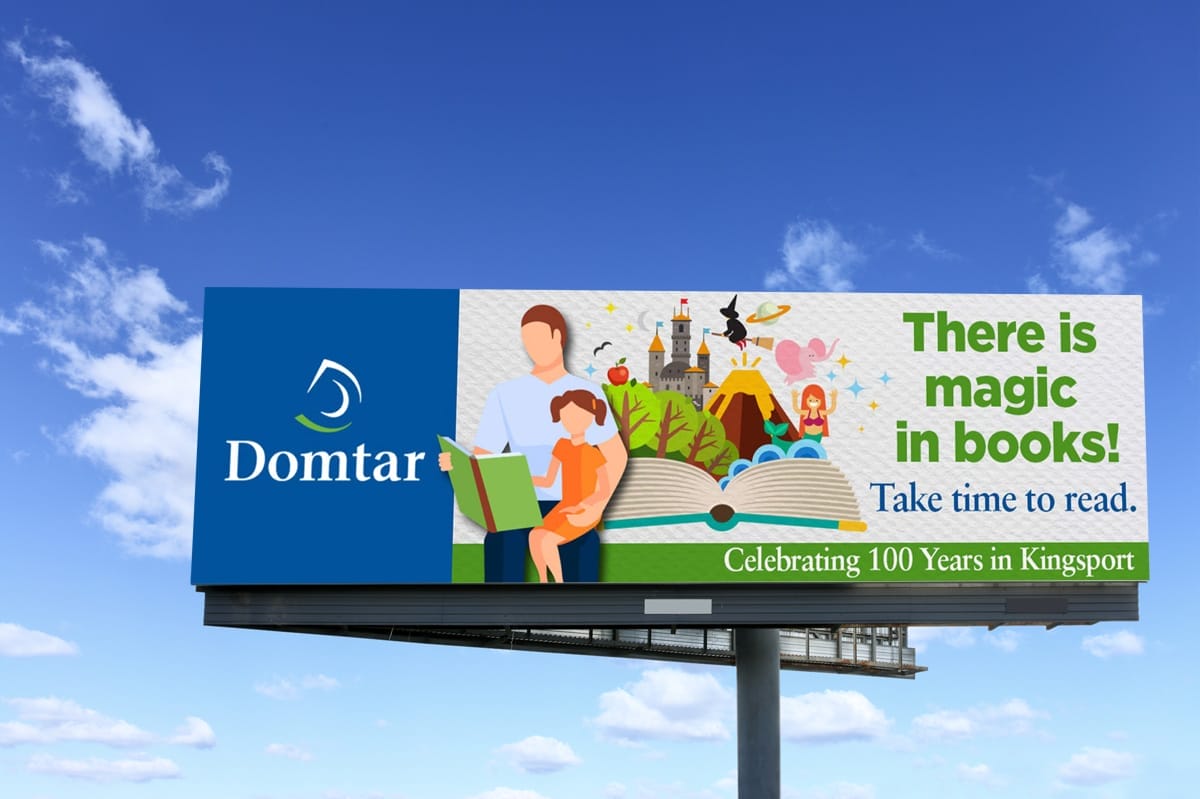 Domtar billboard