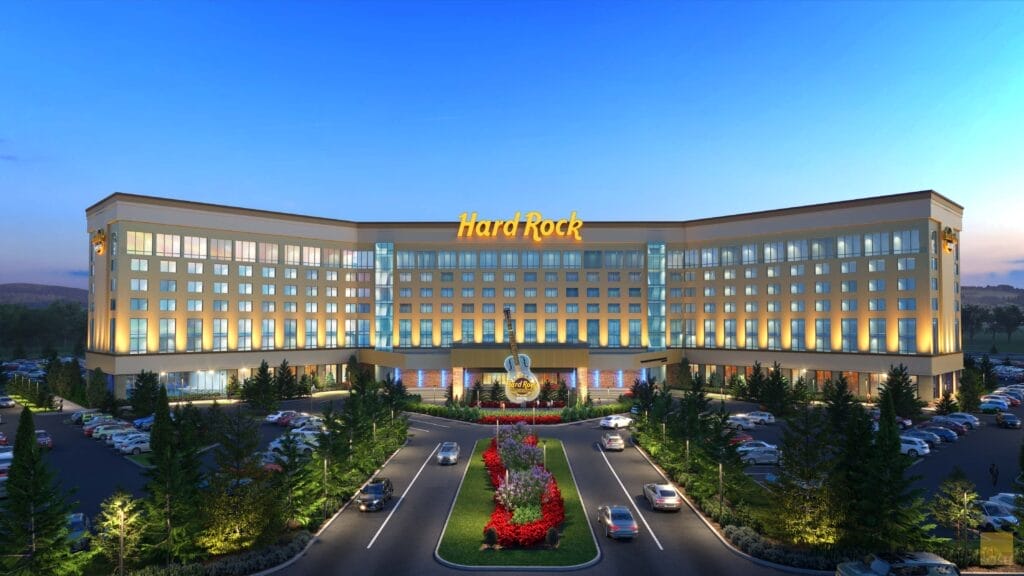 Hard Rock Hotel and Casino, Bristol, Virginia