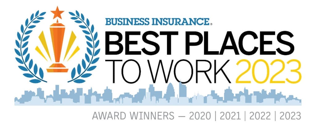 Public Entity Partners, Winner of the Best Insurance® Best Place to Work 2023 Award